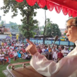 সারা ভারত কৃষক সভার জেলা সন্মেলনে ধূপগুড়িতে ম: সেলিম।