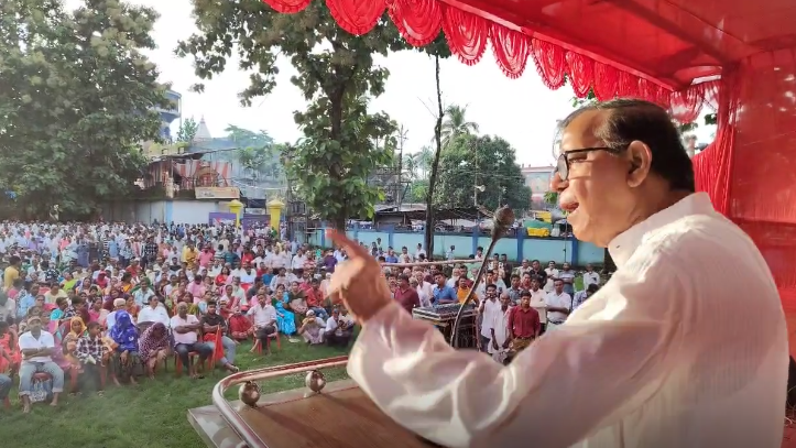 সারা ভারত কৃষক সভার জেলা সন্মেলনে ধূপগুড়িতে ম:…