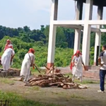 পোড়ানো হলো নয়টি বেওয়ারিশ লা*শ, স্বস্তি পেল হাসপাতাল কর্তৃপক্ষ।