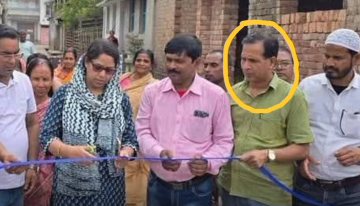 তৃণমূলের জেলা পরিষদ সদস্যার স্বামীর নাম অযোগ্য শিক্ষকের…