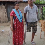 অমিত- কল্যাণীর জীবন যুদ্ধে পাশে নেই কেউ।