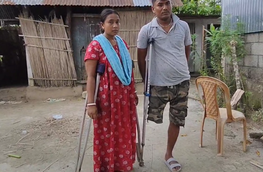 অমিত- কল্যাণীর জীবন যুদ্ধে পাশে নেই কেউ।