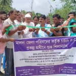 সোলার সাব মার্সিবল পাম্পের শিলান্যাস মাটিয়াপাড়ায়।