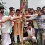 দুর্গাপূজার খুঁটি পুজো অনুষ্ঠিত হলো মহিষবাথানি অঞ্চলের লক্ষ্মী মোড় এলাকায়