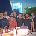 রামপুর বাজার এলাকায় উদ্ধার প্রায় ১৪ কেজি গাঁজা