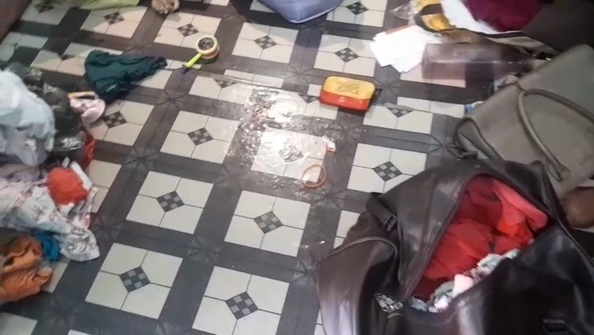 রেল কোয়ার্টারে চুরির ঘটনায় গ্রেপ্তার এক অভিযুক্ত।