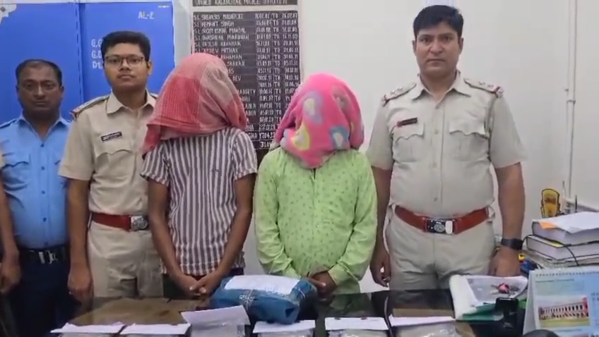 কোটি টাকার ব্রাউন সুগার উদ্ধার কালিয়াচক থেকে।
