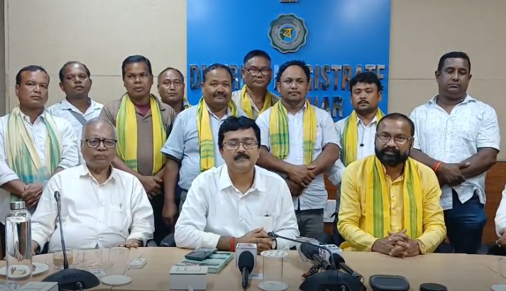 চিলা পাতার জঙ্গলে প্রাচীন ঐতিহাসিক নিদর্শনকে বাঁচাতে বৈঠক।