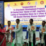 উন্নয়নমূলক প্রকল্পের ভার্চুয়াল উদ্বোধনে ত্রিপুরার মুখ্যমন্ত্রী।