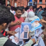 রবি ঠাকুরের ছবি পোড়ানোর অভিযোগ, গ্রেপ্তার টিএমসিপির সাসপেন্ডেড নেতা সোয়েল,